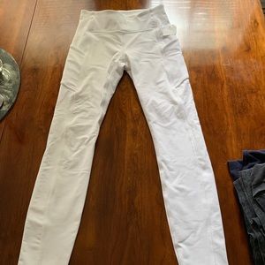 White Lululemon Leggings size 4